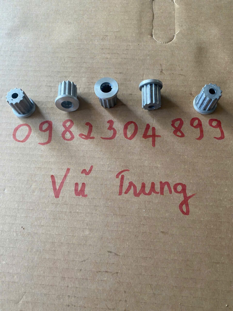 Ốc mâm máy giặt LG cửa trên