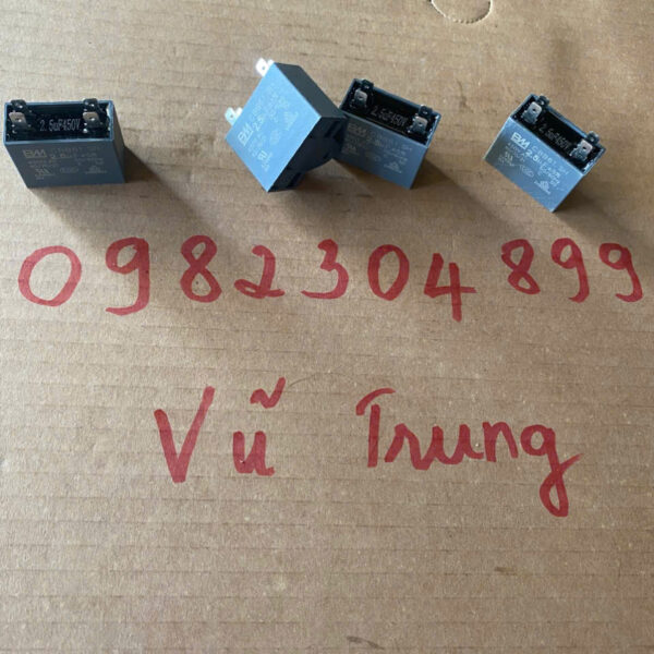 Tụ quạt rắc cắm BM 5uf