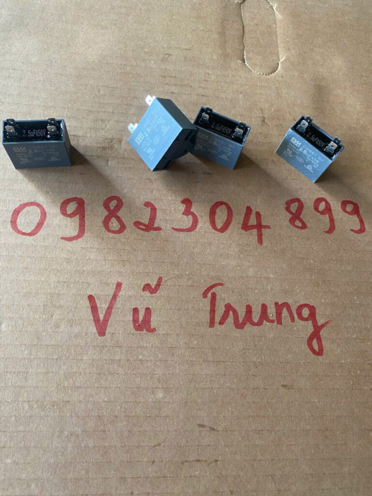 Tụ quạt rắc cắm BM 5uf
