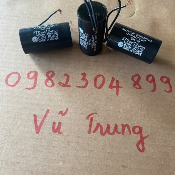 Tụ máy giặt lồng đứng 12uf