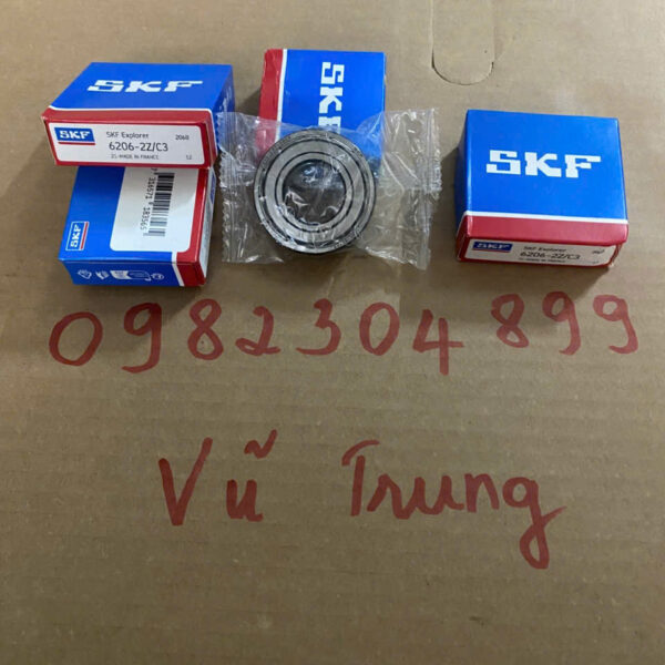 Vòng bi máy giặt lồng ngang 6206