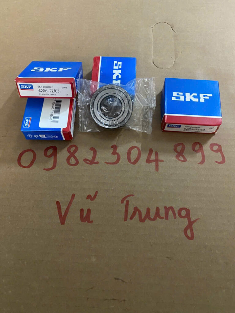 Vòng bi máy giặt lồng ngang 6206