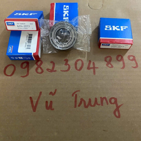 Vòng bi máy giặt cửa ngang 6204