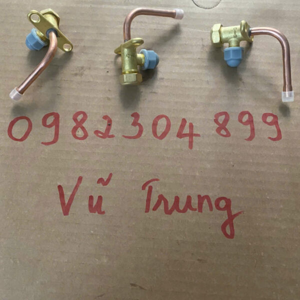 Khoá cục nóng phi 6