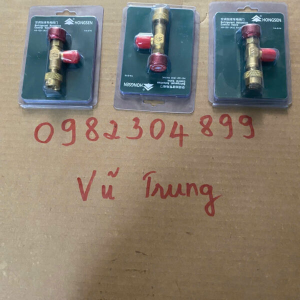 Van chống bỏng gas 32