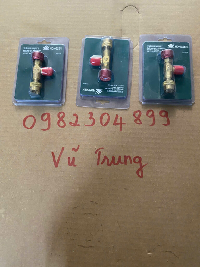 Van chống bỏng gas 32