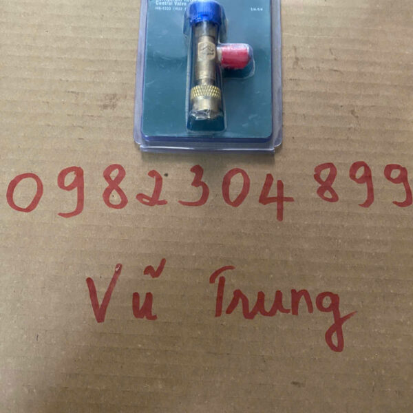 Van chống bỏng gas 22
