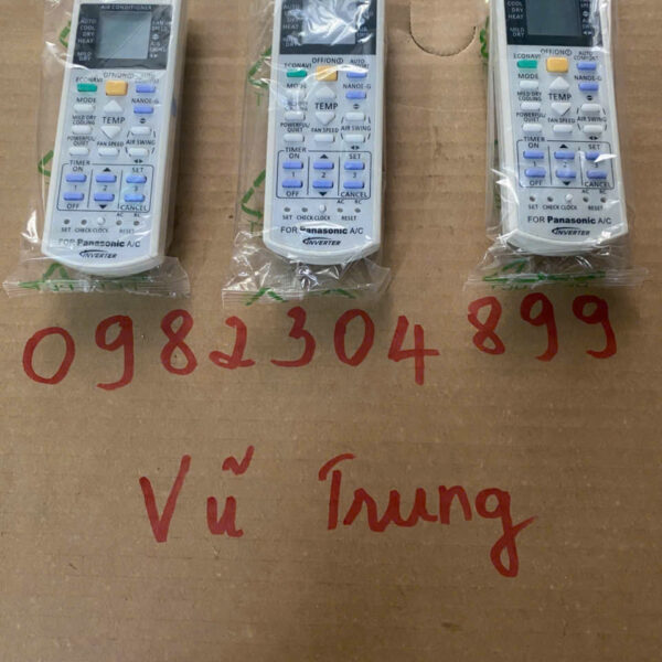 Điều khiển máy lạnh Panasonic bản nhỏ