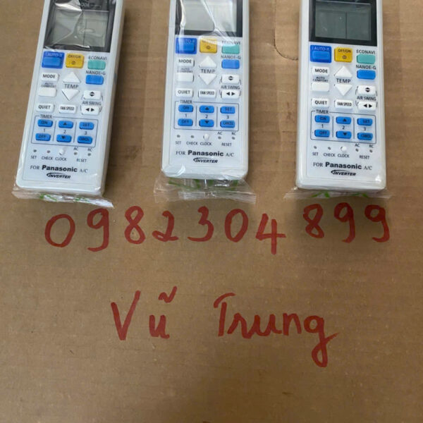 Điều khiển máy lạnh Panasonic bản to