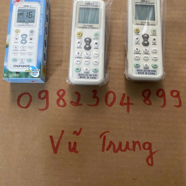 Điều khiển đa năng máy lạnh