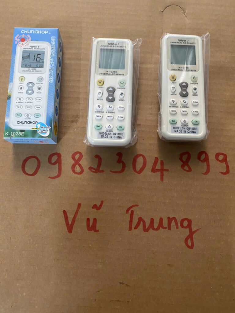 Điều khiển đa năng máy lạnh