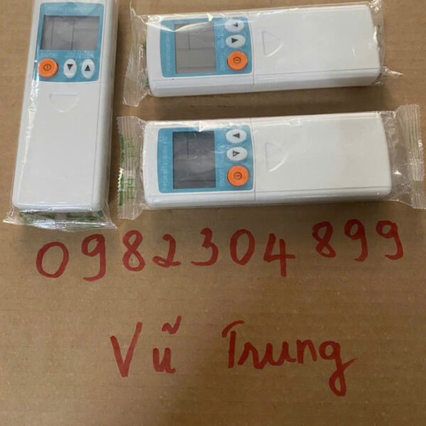 Điều khiển máy lạnh Mitsubishi hàng bãi
