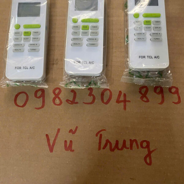 Điều khiển máy lạnh TCL