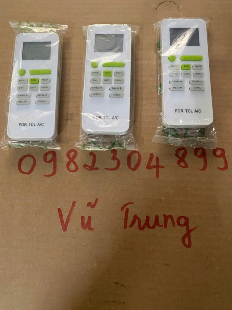 Điều khiển máy lạnh TCL