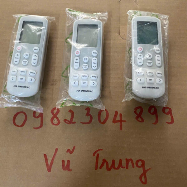 Điều khiển máy lạnh Samsung