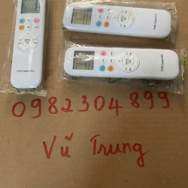 Điều khiển máy lạnh Casper