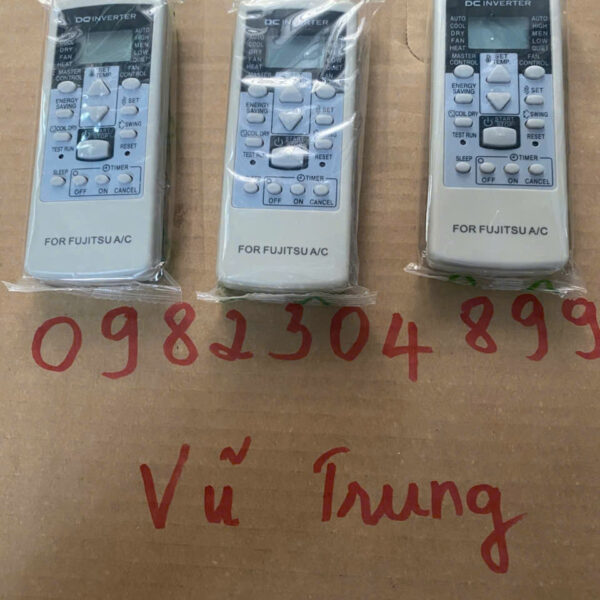 Điều khiển máy lạnh Fujisu Nhật