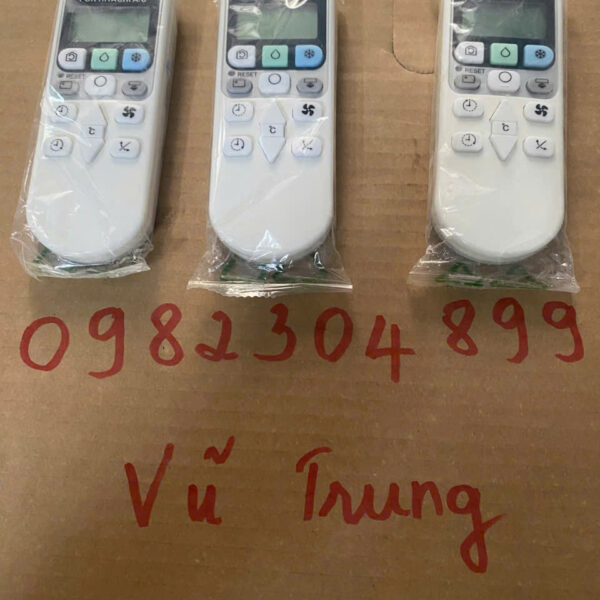 Điều khiển máy lạnh Hitachi