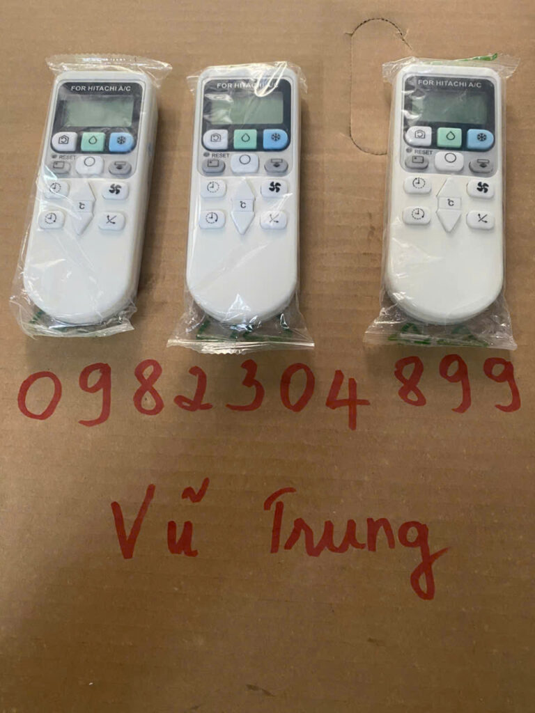 Điều khiển máy lạnh Hitachi