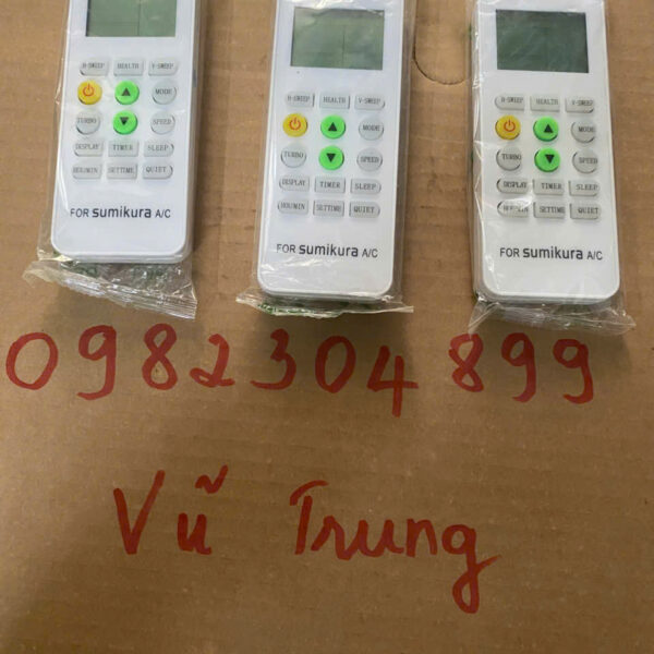 Điều khiển máy lạnh Sumikura