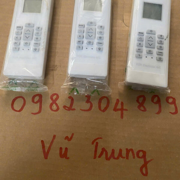 Điều khiển máy lạnh Electrolux