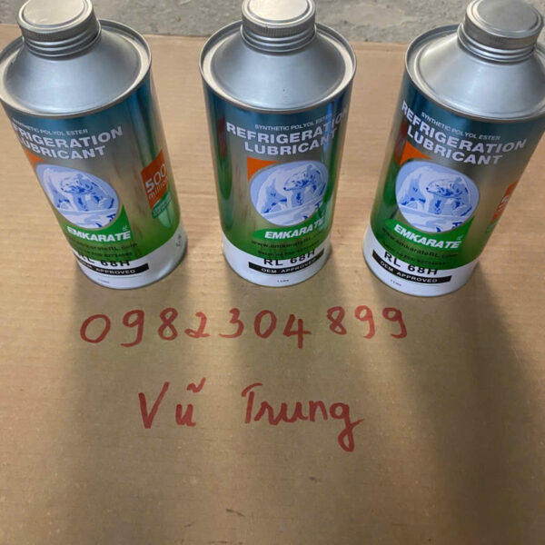 Dầu lạnh RL68H – Dầu gấu Nhớt lạnh xịn dùng cho lốc 507 508 chính hảng RETEKOOL