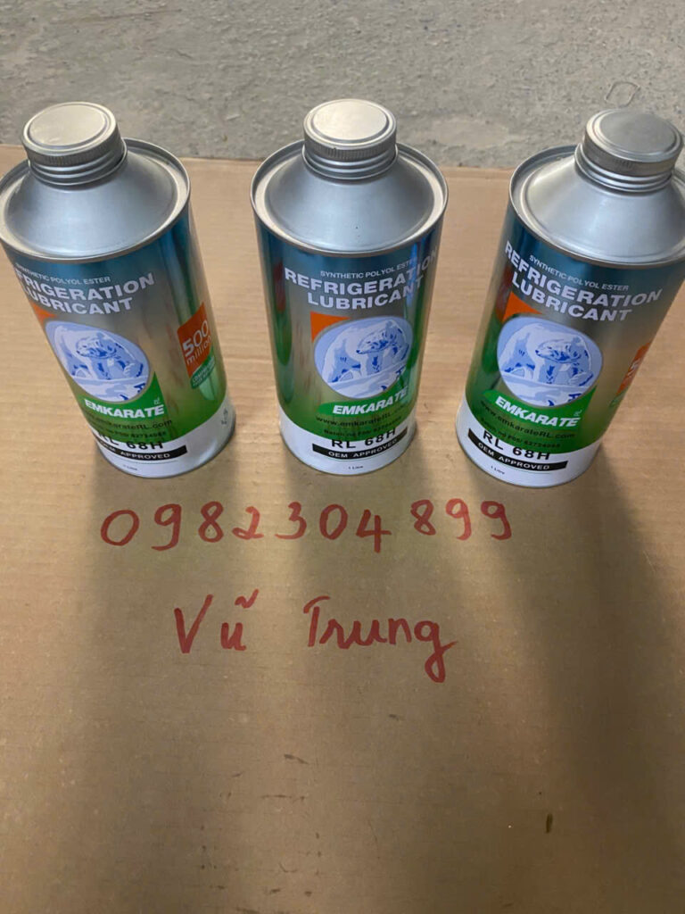 Dầu lạnh RL68H – Dầu gấu Nhớt lạnh xịn dùng cho lốc 507 508 chính hảng RETEKOOL