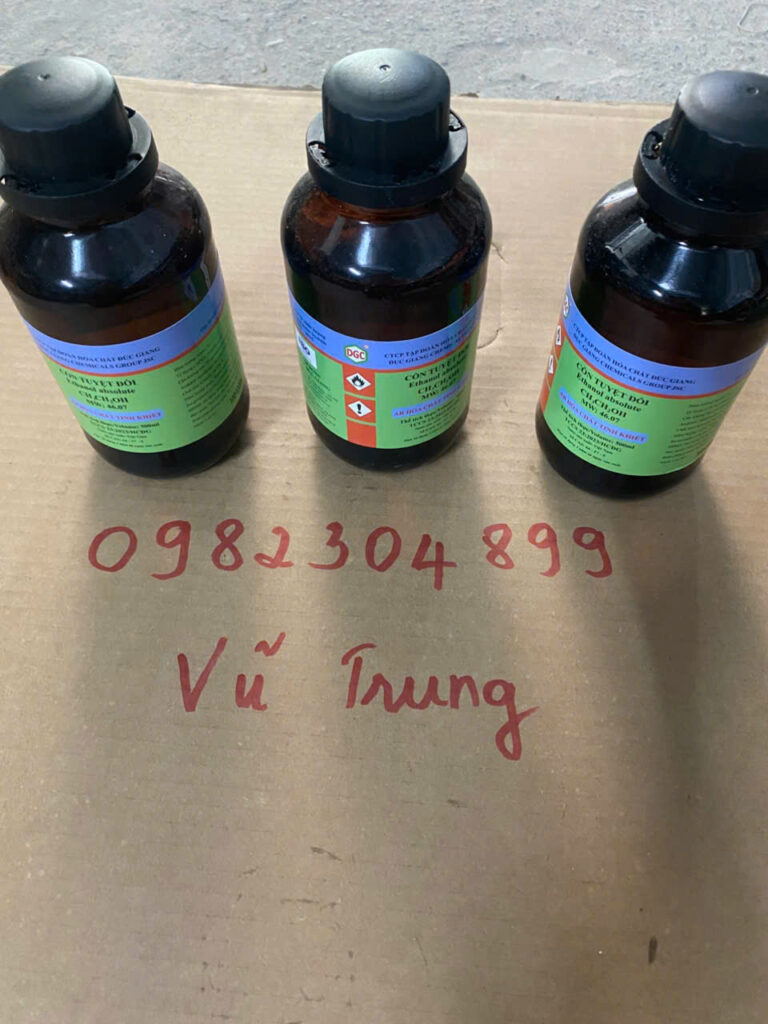 Cồn methanon dùng cho máy lạnh