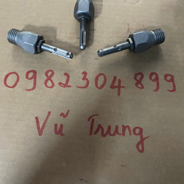 Đầu chuyển mủi khoan rút lõi từ khoan bê tông