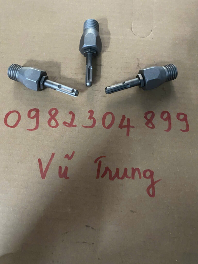 Đầu chuyển mủi khoan rút lõi từ khoan bê tông