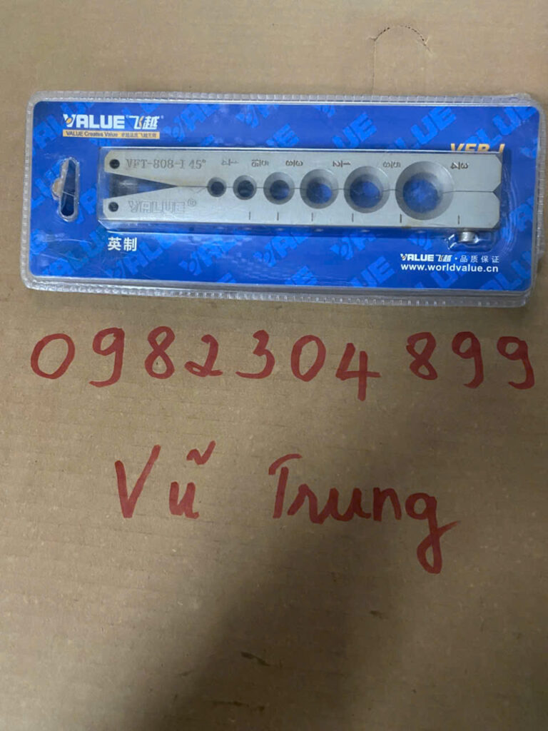 Kẹp loe ống đồng VALUE 808-I hàng chính hãng VALUE Model VFB-I bản 3,4cm