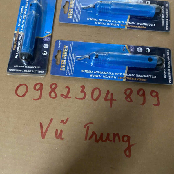 Dao nạo bavia ống đồng