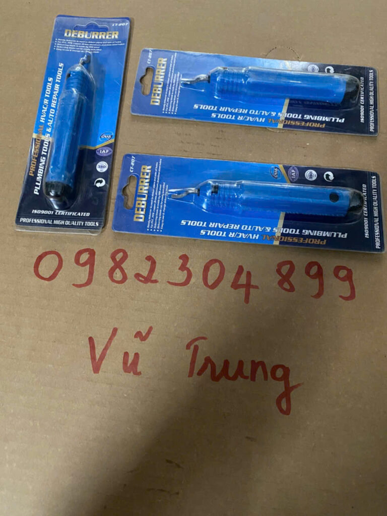Dao nạo bavia ống đồng