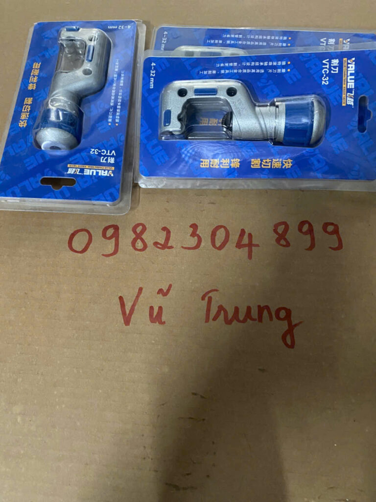 Cắt ống đồng Value VTC19- VTC32