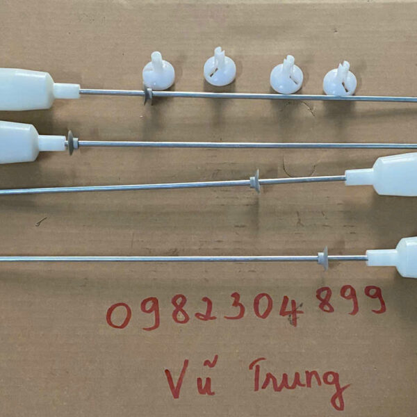 Bộ 4 ty treo , quang treo lồng máy giặt Panasonic 6kg – 7kg dài 55cm