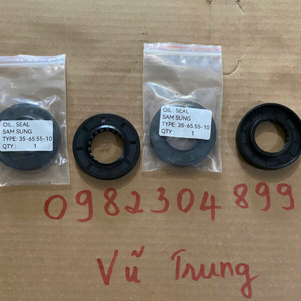 Phớt máy giặt Samsung cửa ngang 7kg 8kg 9kg 10kg 11kg 12kg 13kg ..35-65.55