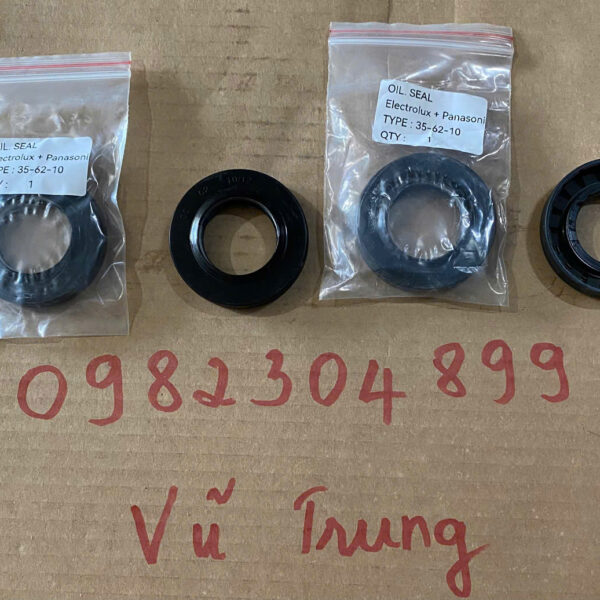 Phớt kép máy giặt 35 x 62.1 x 11/12.5