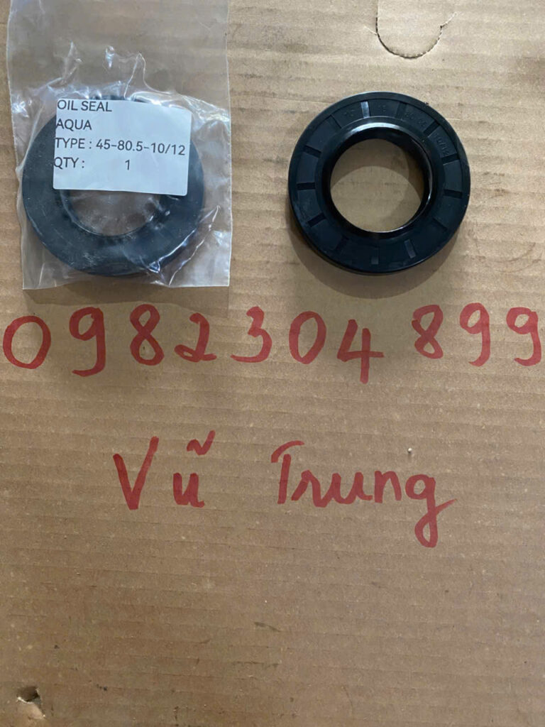 Phớt máy giặt Aqua 45-80.5-10