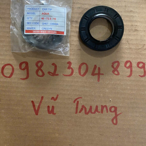 Phớt máy giặt Aqua 40-72.5-10