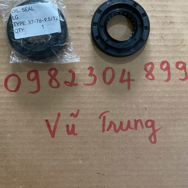 Phớt máy giặt LG 37.76-9.5