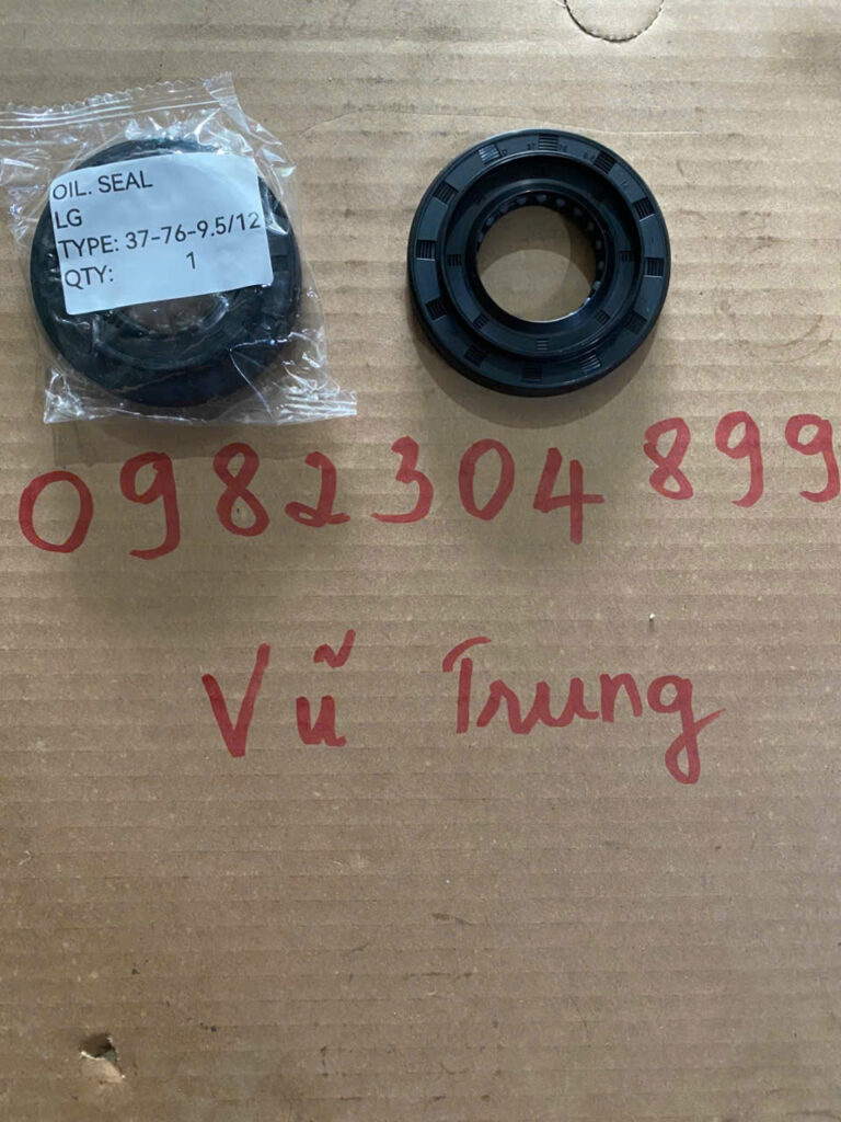 Phớt máy giặt LG 37.76-9.5