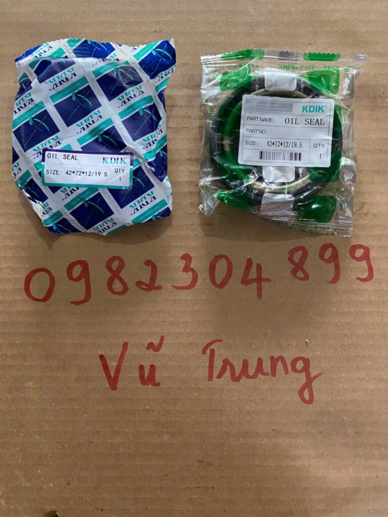 Phớt máy giặt PNSN 42 x 72 x 12/19.5 lồng ngang XR VX VG FG FX chuẩn hảng mới