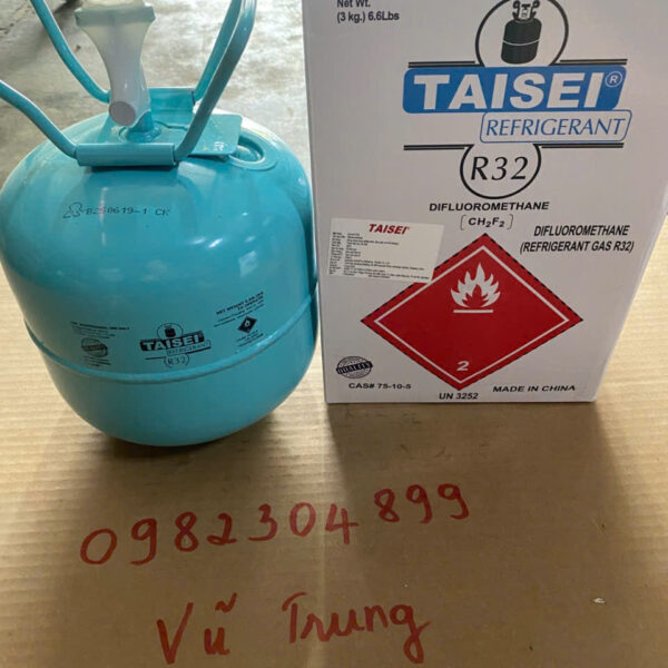 Gas lạnh TAISEI bình 3kg