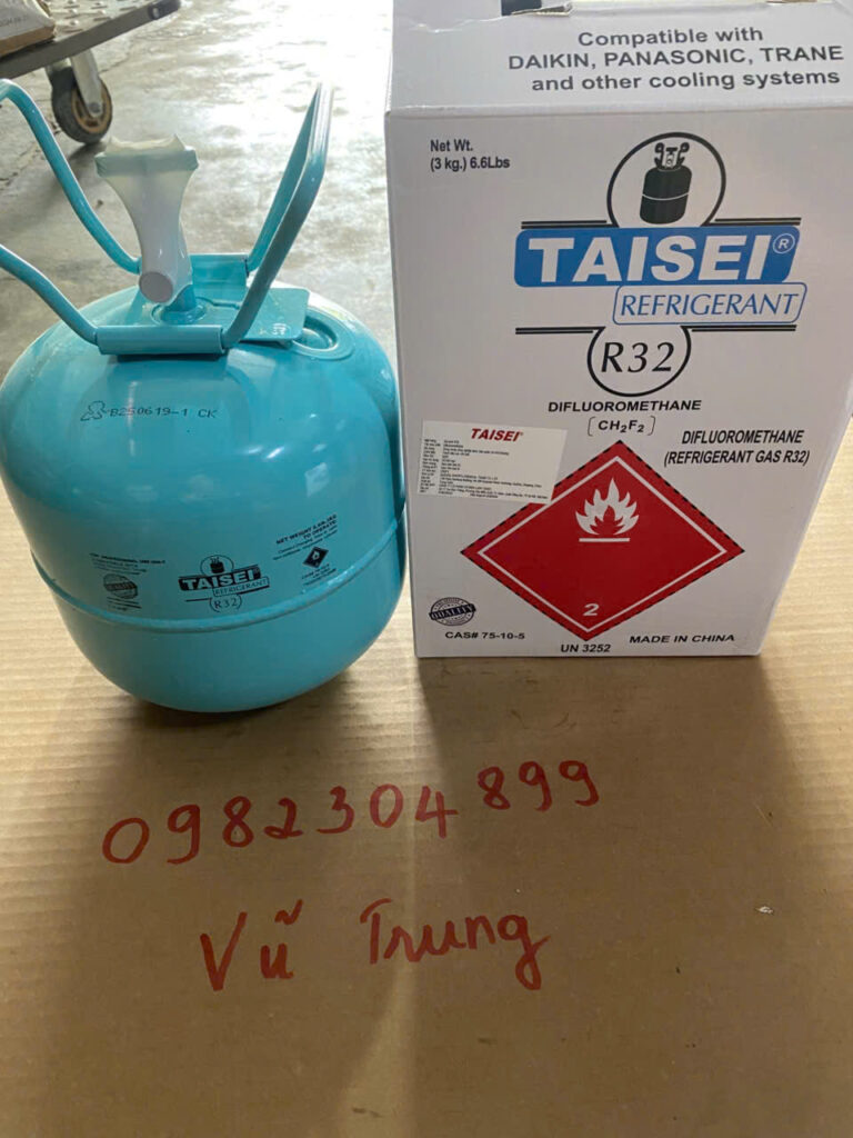 Gas lạnh TAISEI bình 3kg
