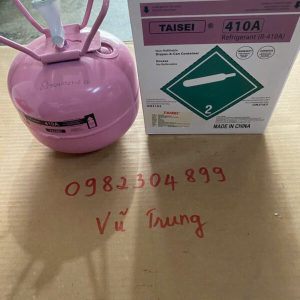 Gas lạnh TAISEI R410 bình 2.8kg