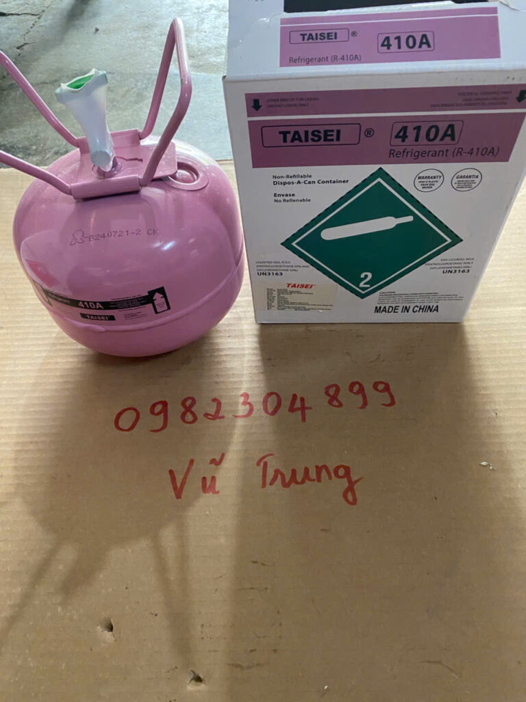 Gas lạnh TAISEI R410 bình 2.8kg