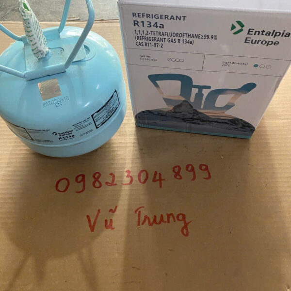 Gas 134 bình 3kg