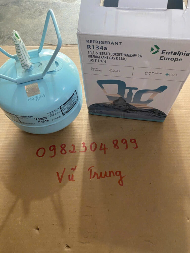Gas 134 bình 3kg