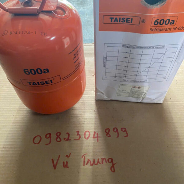 Gas lạnh TAISEI 600 bình 3kg