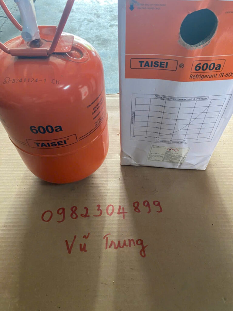 Gas lạnh TAISEI 600 bình 3kg